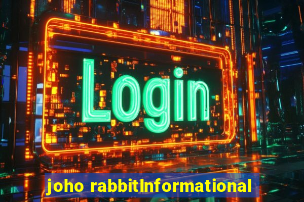 joho rabbitInformational